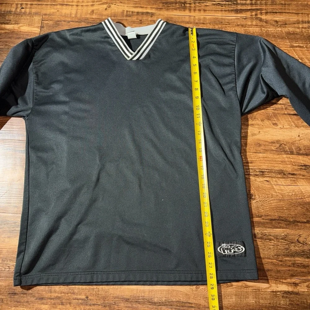 Vintage Lee Pipes Skateboarding Long Sleeve Pullover Sweater Men's NO SIZE